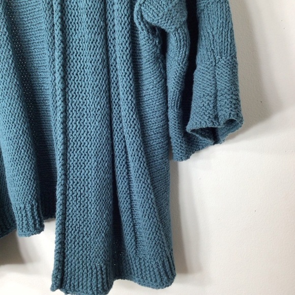 J Jill xs cardigan green open - Picture 4 of 8